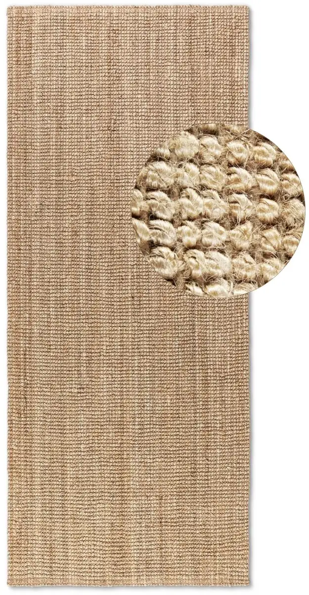 HANSE Home Runner "Jaipur", прямоугольный, джут, натуральный, гостиная, столовая, спальня, прихожая, современный, бохо 80х200 см, цвет Naturgold
HANSE Home Runner "Jaipur", прямоугольный, джут, натуральный, гостиная, столовая, спальня, прихожая, современный, бохо 80х200 см, цвет Naturgold