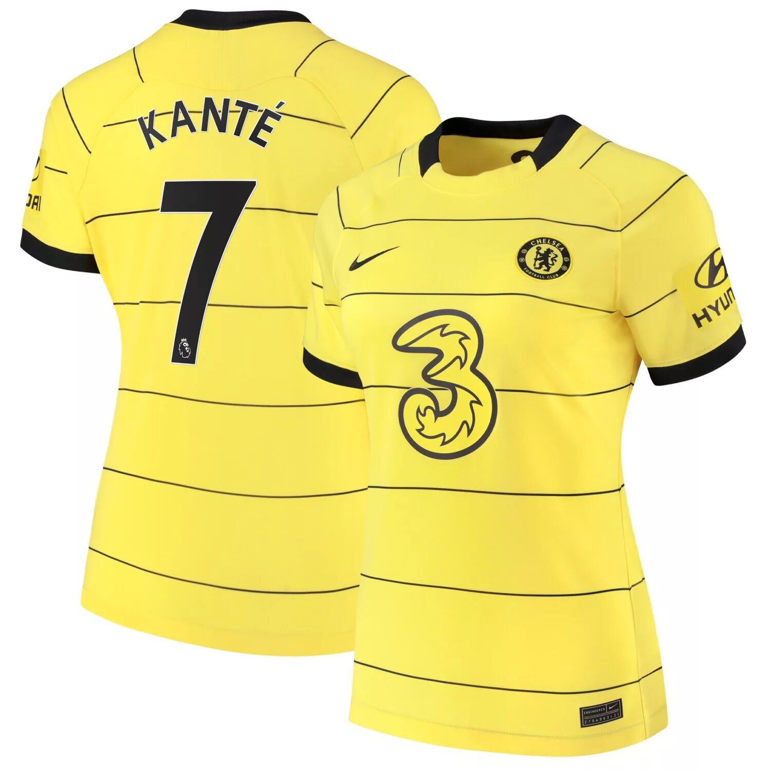 Женская джерси Nike N'Golo Kanté Yellow Chelsea 2021/22 выездная Джерси Breathe Stadium Player Nike
Женская джерси Nike N'Golo Kanté Yellow Chelsea 2021/22 выездная Джерси Breathe Stadium Player Nike
