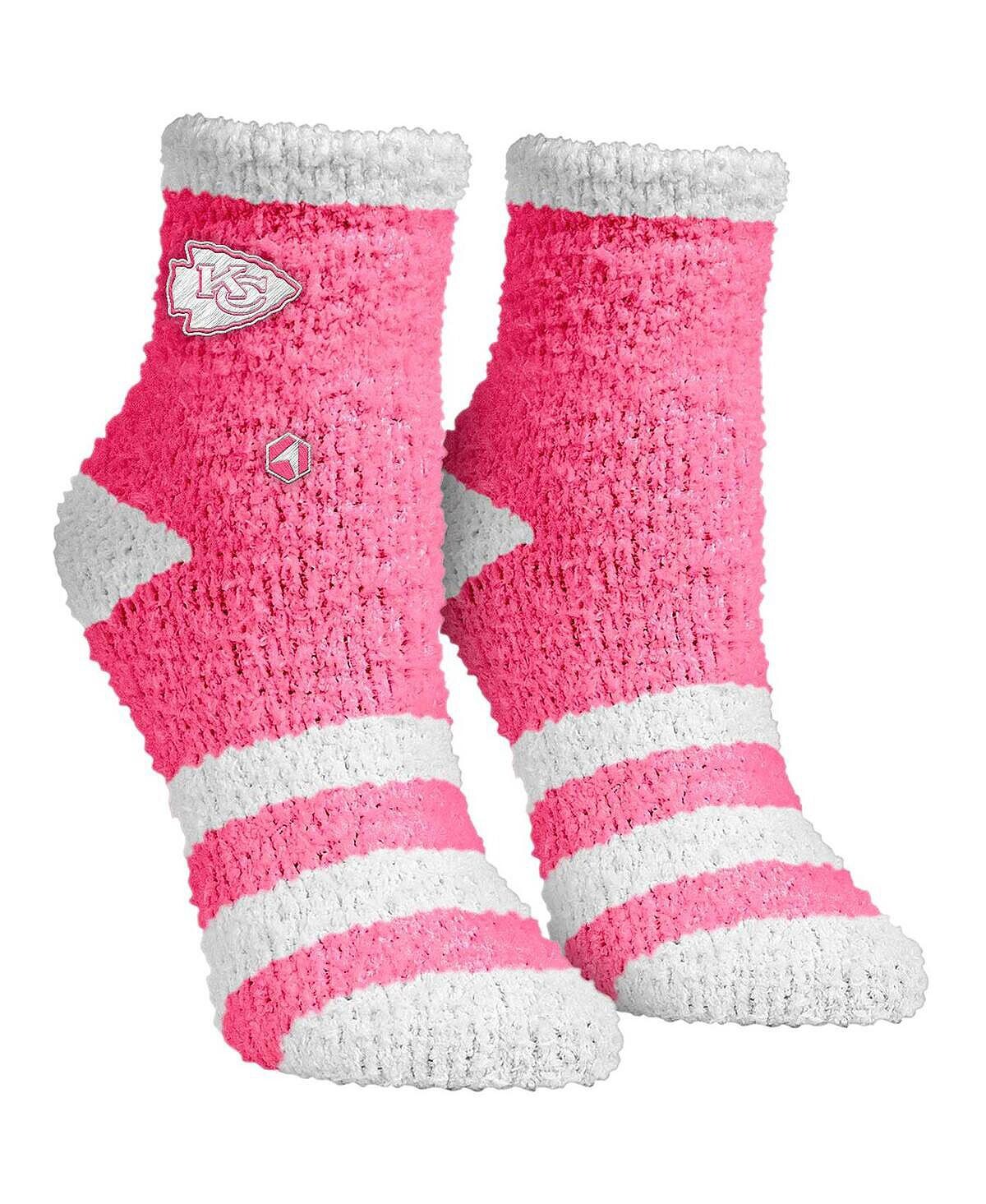 Женские носки Розовые носки Kansas City Chiefs Fuzzy Crew Socks Rock 'Em, розовый
Женские носки Розовые носки Kansas City Chiefs Fuzzy Crew Socks Rock 'Em, розовый