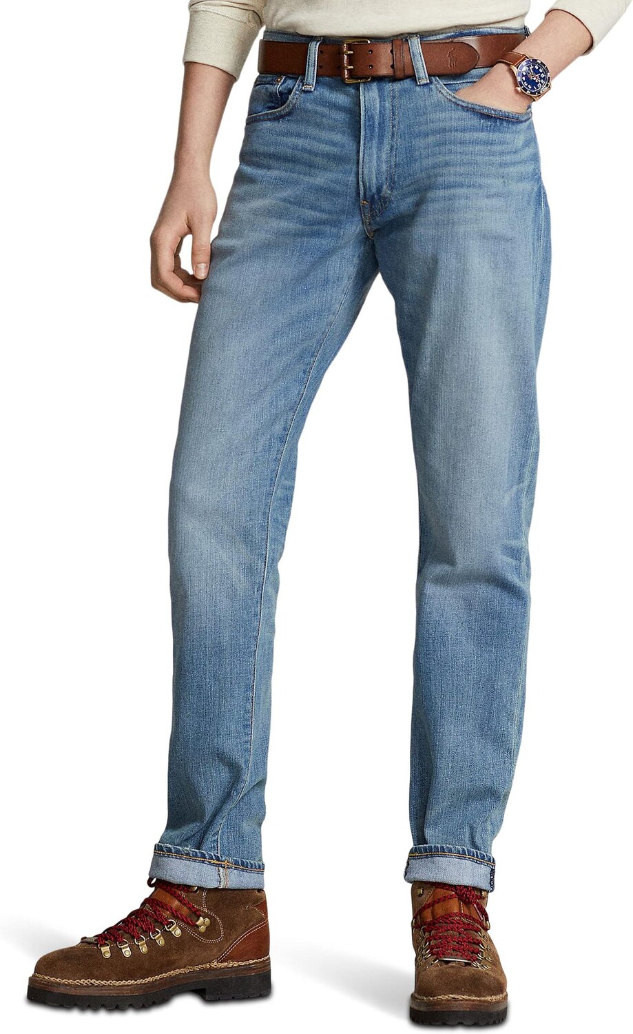 Джинсы Parkside Active Taper Stretch Jeans in Gilded Polo Ralph Lauren, цвет Gilded
Джинсы Parkside Active Taper Stretch Jeans in Gilded Polo Ralph Lauren, цвет Gilded