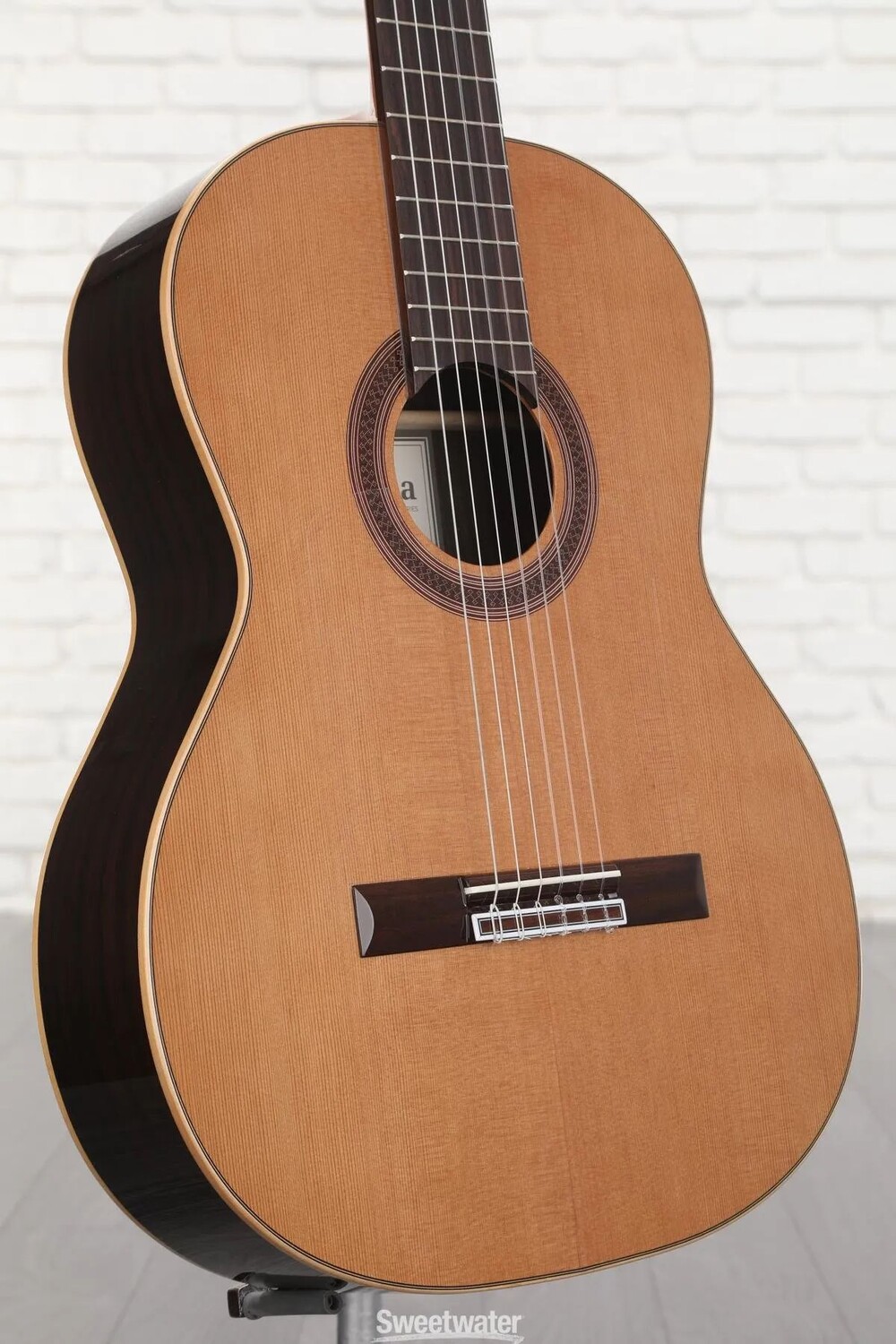 Акустическая гитара Cordoba F7 Paco Flamenco с нейлоновыми струнами - натуральный цвет
Акустическая гитара Cordoba F7 Paco Flamenco с нейлоновыми струнами - натуральный цвет