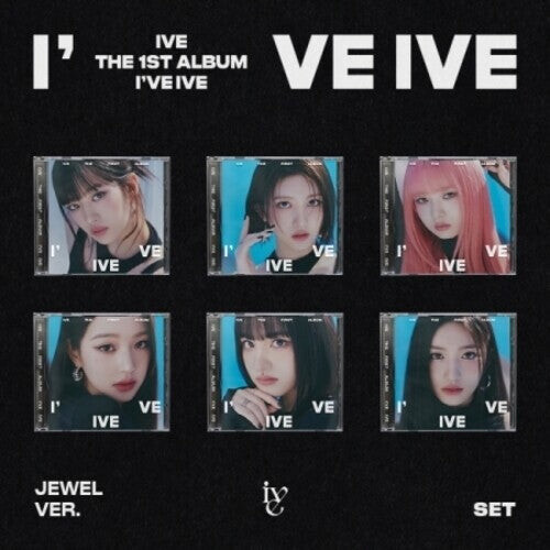 CD диск Ive: I've Ive - Jewel Case - incl. 20pg Photobook, Photocard + Mini-Poster
CD диск Ive: I've Ive - Jewel Case - incl. 20pg Photobook, Photocard + Mini-Poster