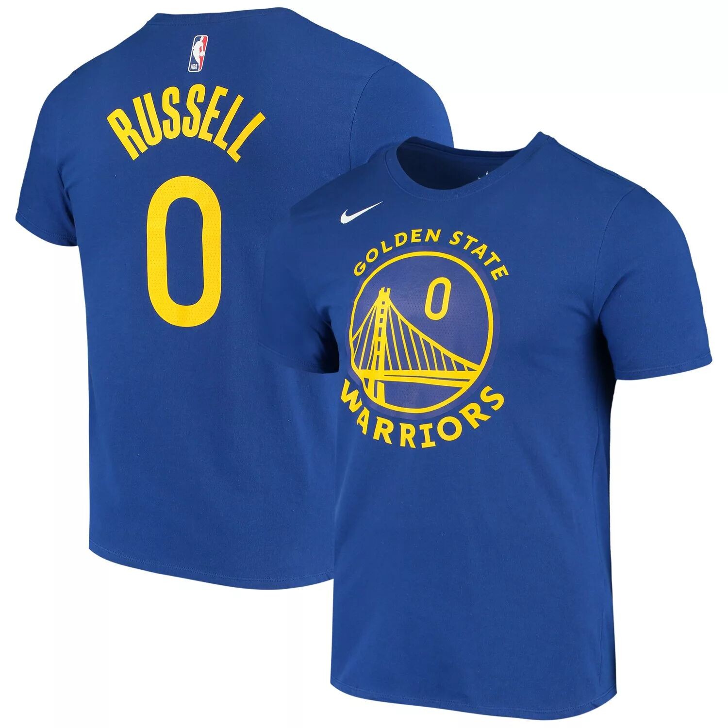 Мужская футболка D'Angelo Russell Royal Golden State Warriors с именем и номером Performance Nike
Мужская футболка D'Angelo Russell Royal Golden State Warriors с именем и номером Performance Nike