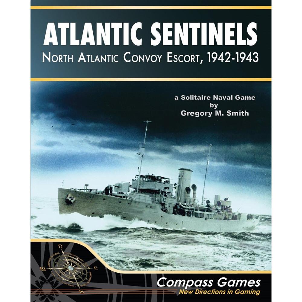 Настольная игра Compass Games Atlantic Sentinels: North Atlantic Convoy Escort, 1942-43
Настольная игра Compass Games Atlantic Sentinels: North Atlantic Convoy Escort, 1942-43