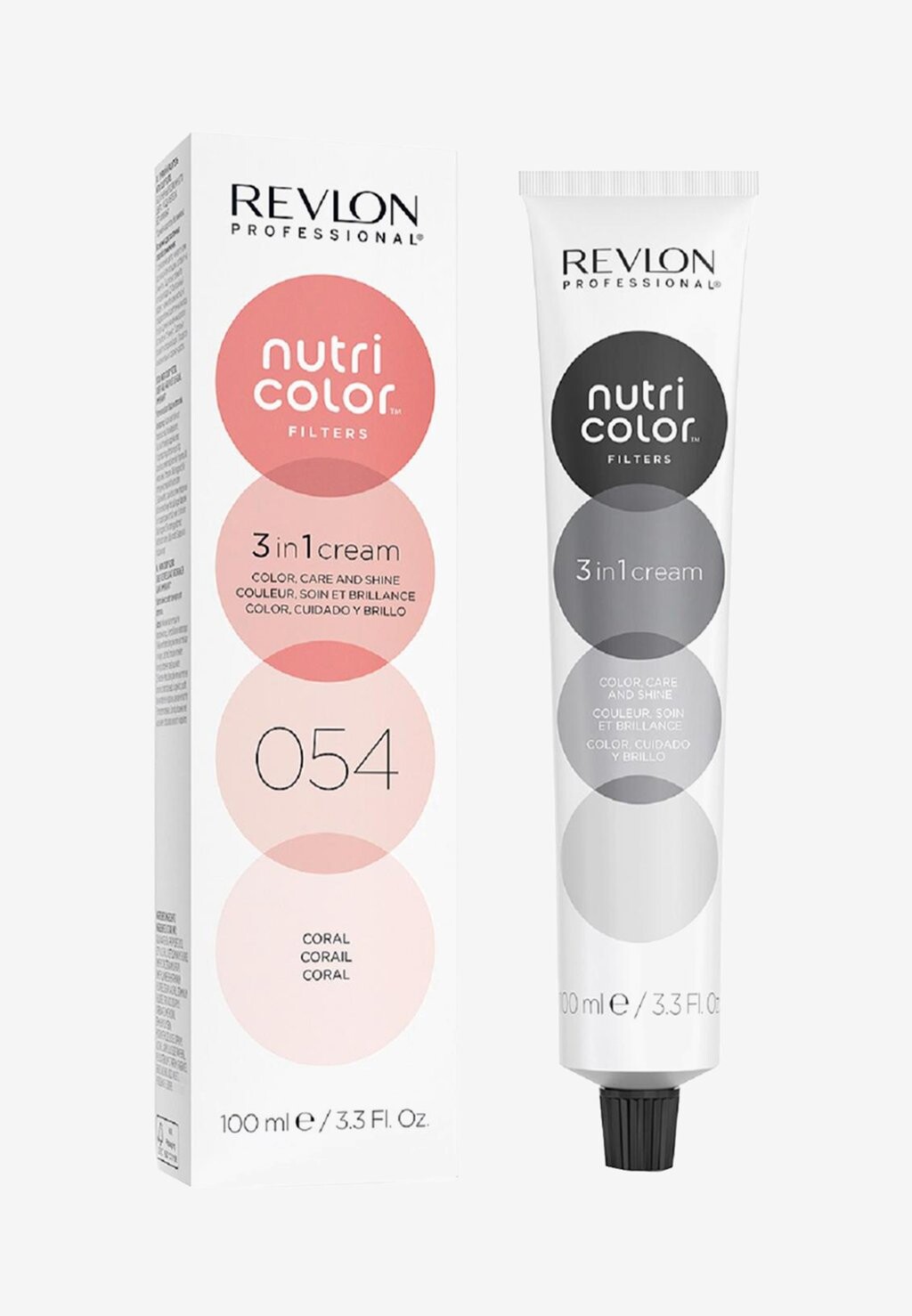 Кондиционер Nutri Color Filters 3 In 1 Cream Color Care And Shine Semi Permanent Revlon Professional, цвет 054 coral
Кондиционер Nutri Color Filters 3 In 1 Cream Color Care And Shine Semi Permanent Revlon Professional, цвет 054 coral