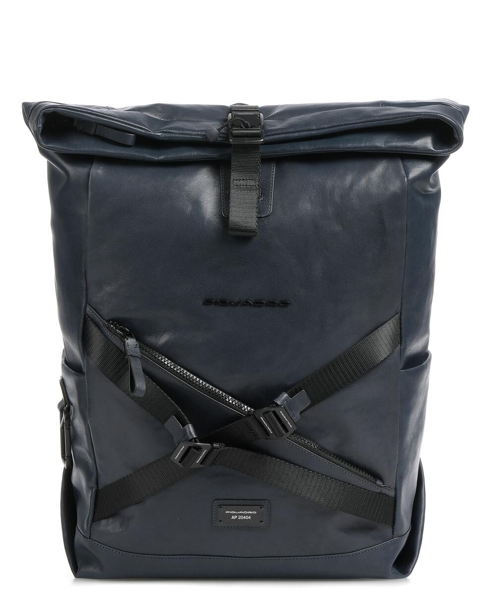 Рюкзак Harper RFID Rolltop 15 дюймов из мелкозернистой яловой кожи Piquadro, синий
Рюкзак Harper RFID Rolltop 15 дюймов из мелкозернистой яловой кожи Piquadro, синий