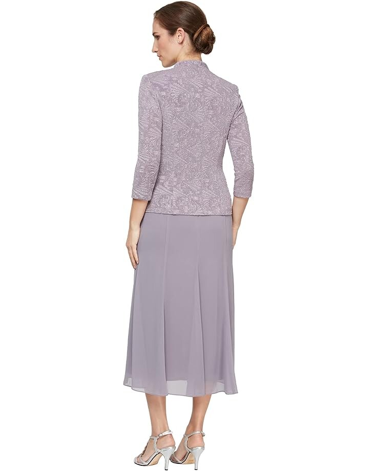 Платье Alex Evenings T-Length Mock Jacket Dress with 3/4 Sleeve Jacket and Piping Detail, цвет Heaven
Платье Alex Evenings T-Length Mock Jacket Dress with 3/4 Sleeve Jacket and Piping Detail, цвет Heaven