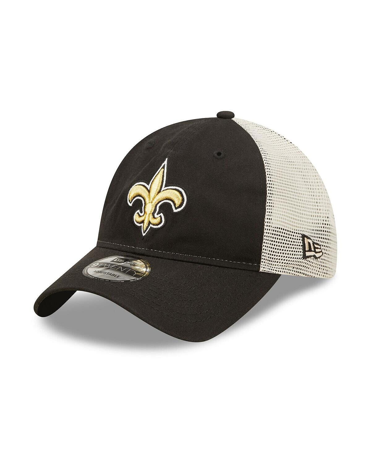 Мужская черная натуральная кепка New Orleans Saints Loyal 9TWENTY Trucker Snapback New Era
Мужская черная натуральная кепка New Orleans Saints Loyal 9TWENTY Trucker Snapback New Era