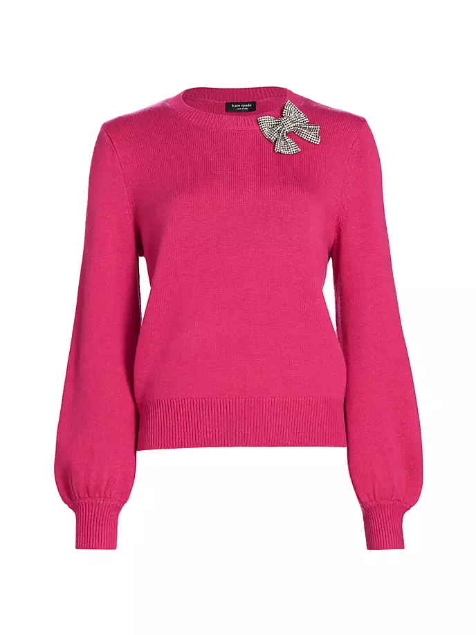Свитер Mainline с бантом и кристаллами Kate Spade New York, цвет pom pom pink
Свитер Mainline с бантом и кристаллами Kate Spade New York, цвет pom pom pink