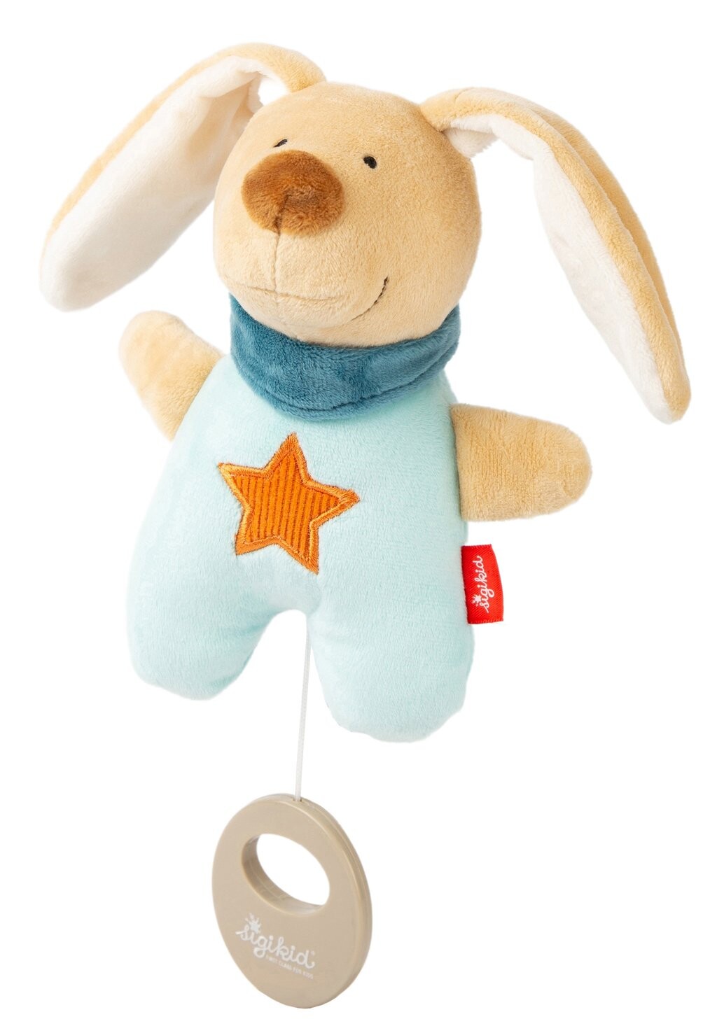 Музыкальная игрушка MINI-SPIELUHR HASE-THE SUNSHINE COLLECTION sigikid, цвет hellblau
Музыкальная игрушка MINI-SPIELUHR HASE-THE SUNSHINE COLLECTION sigikid, цвет hellblau