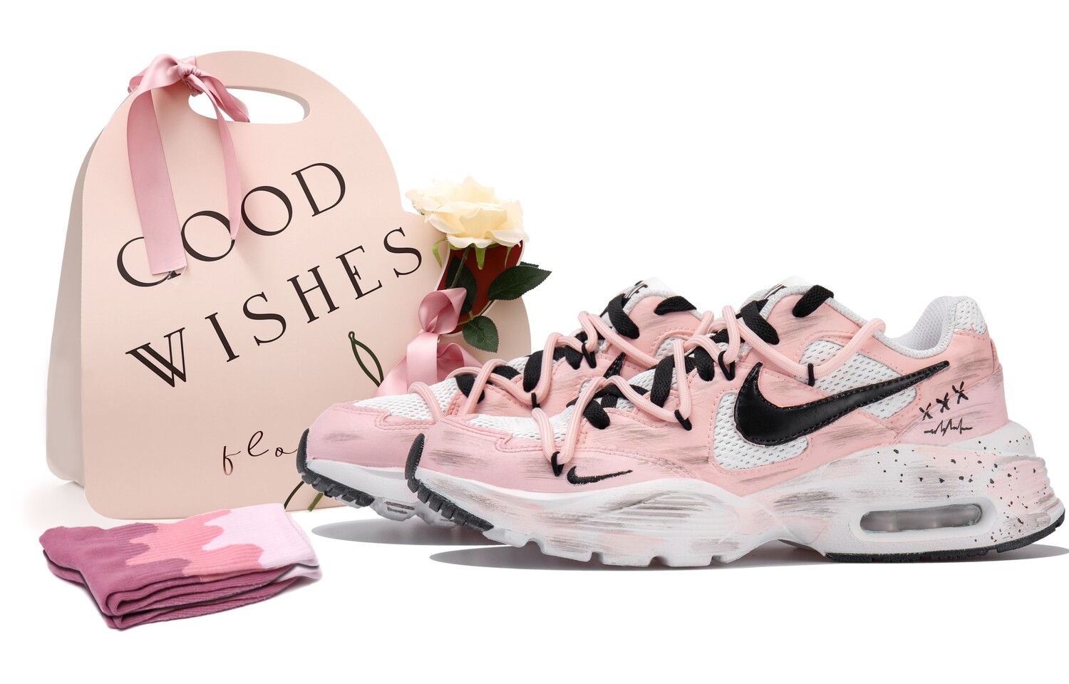 Кроссовки Nike Air Max Fusion Skateboarding Shoes Women's Low-top Black/white/pink, розовый
Кроссовки Nike Air Max Fusion Skateboarding Shoes Women's Low-top Black/white/pink, розовый
