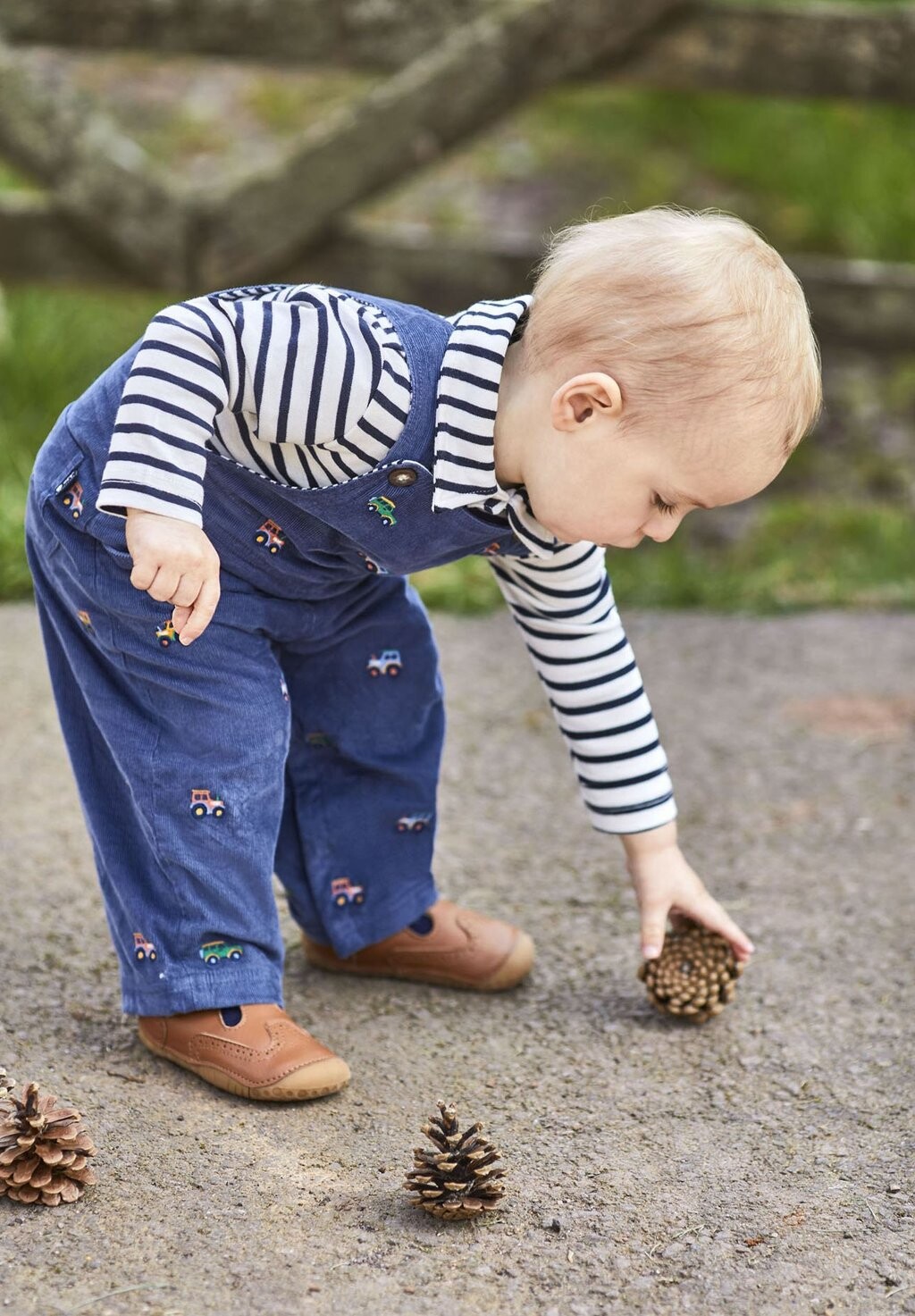 Рубашка с длинным рукавом BRETON STANDARD JoJo Maman Bébé, цвет ecru/navy stripe
Рубашка с длинным рукавом BRETON STANDARD JoJo Maman Bébé, цвет ecru/navy stripe