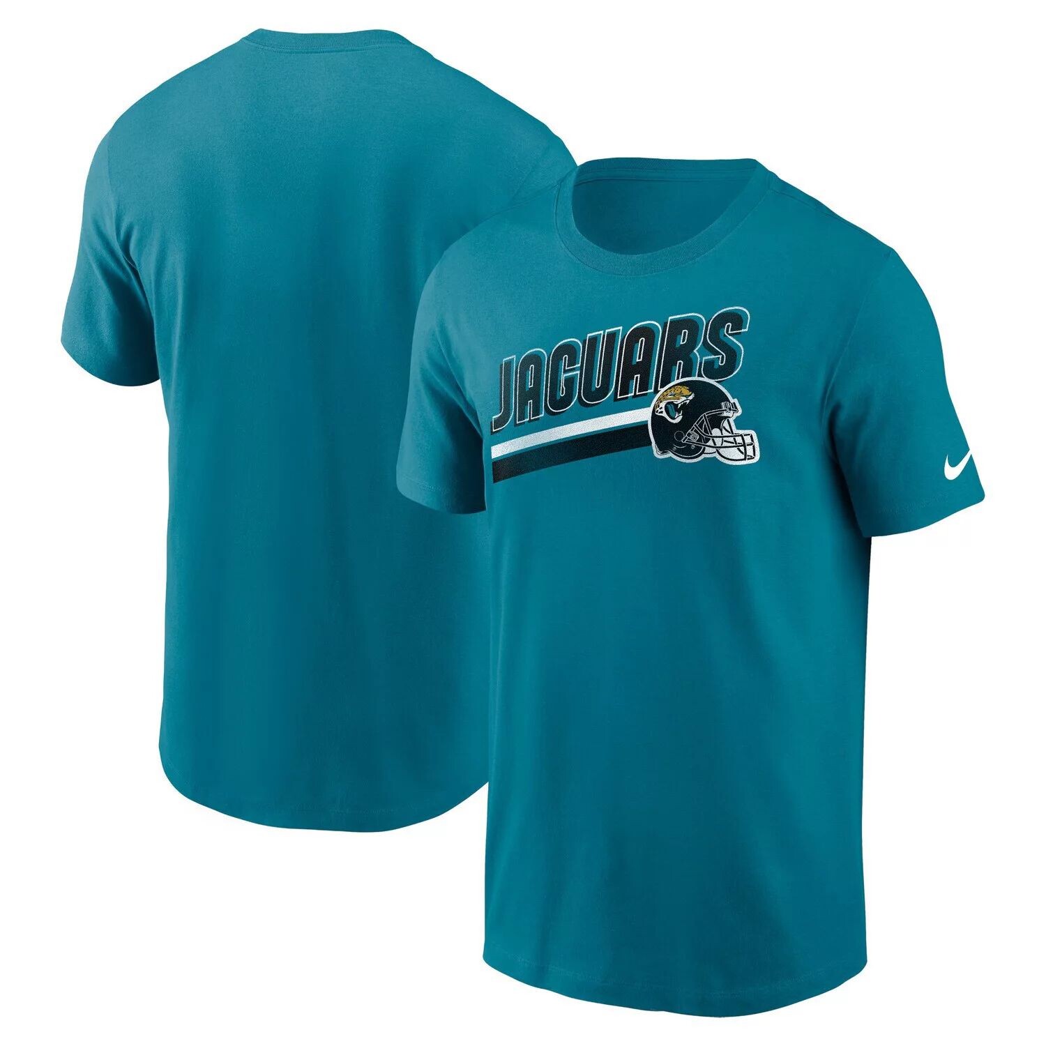 Мужская темно-бирюзовая футболка Jacksonville Jaguars Essential Blitz Lockup Nike, Зеленый
Мужская темно-бирюзовая футболка Jacksonville Jaguars Essential Blitz Lockup Nike, Зеленый