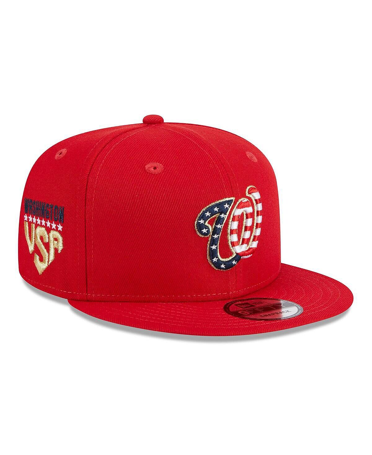 Мужская красная регулируемая кепка Snapback Snapback 2023 года четвертого июля 9FIFTY New Era
Мужская красная регулируемая кепка Snapback Snapback 2023 года четвертого июля 9FIFTY New Era