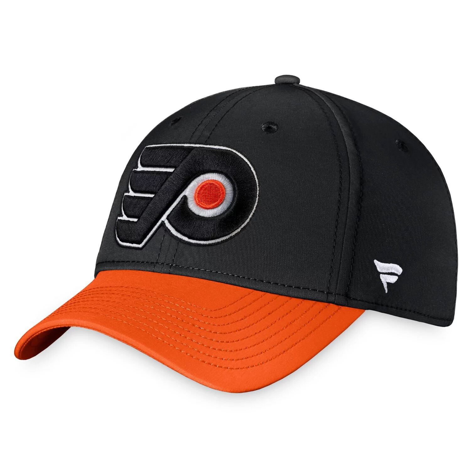 Мужская черная гибкая кепка с логотипом Fanatics Philadelphia Flyers Core Primary
Мужская черная гибкая кепка с логотипом Fanatics Philadelphia Flyers Core Primary