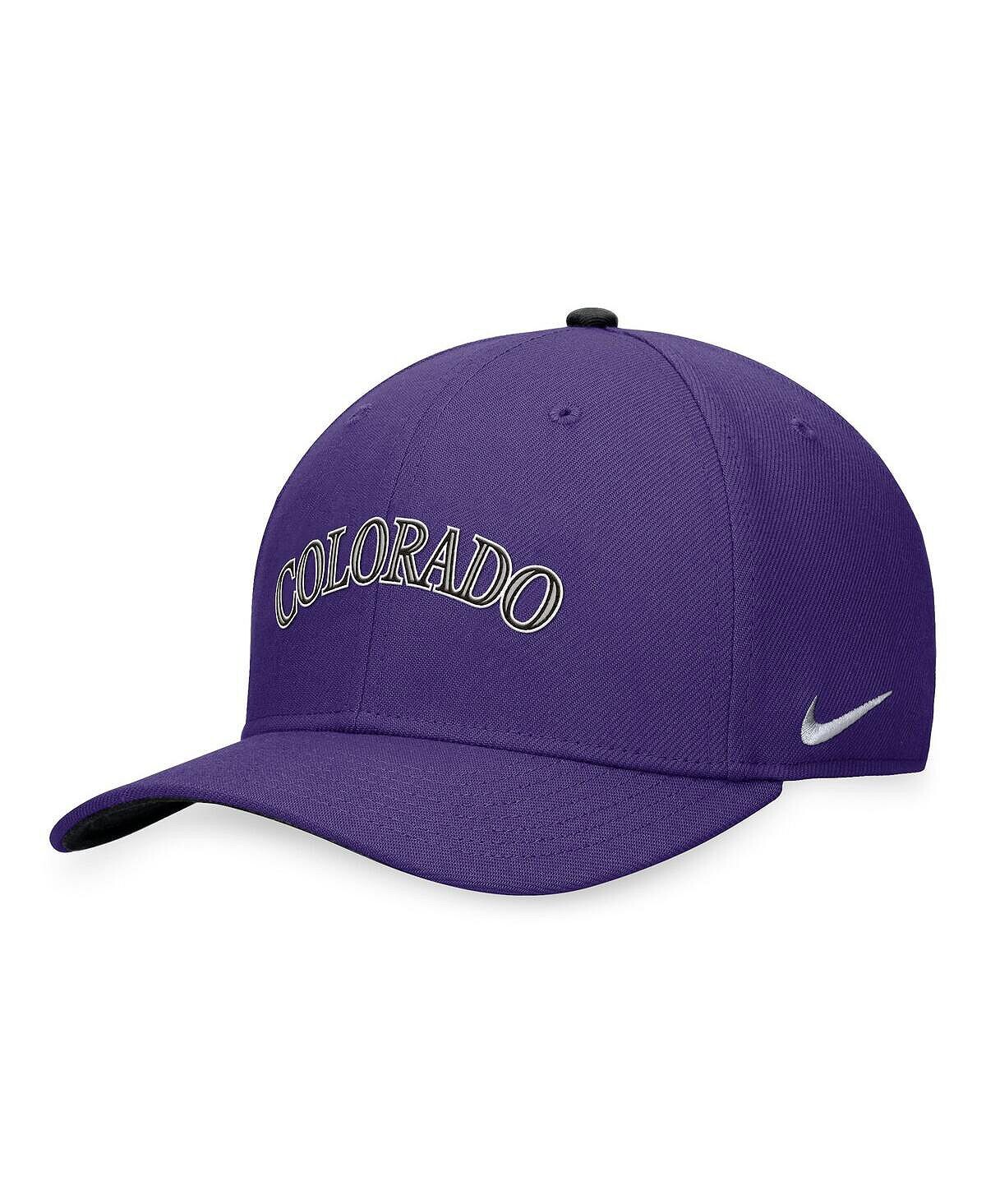 Мужская фиолетовая кепка Colorado Rockies Classic99 Swoosh Performance Flex Hat Nike
Мужская фиолетовая кепка Colorado Rockies Classic99 Swoosh Performance Flex Hat Nike
