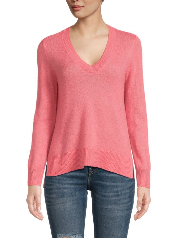 Свитер из 100% кашемира с V-образным вырезом Saks Fifth Avenue, цвет Muted Rose
Свитер из 100% кашемира с V-образным вырезом Saks Fifth Avenue, цвет Muted Rose