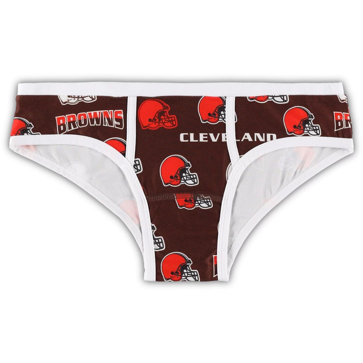 Женские спортивные коричневые трусики Concepts Cleveland Browns с прорывным принтом по всей поверхности
Женские спортивные коричневые трусики Concepts Cleveland Browns с прорывным принтом по всей поверхности
