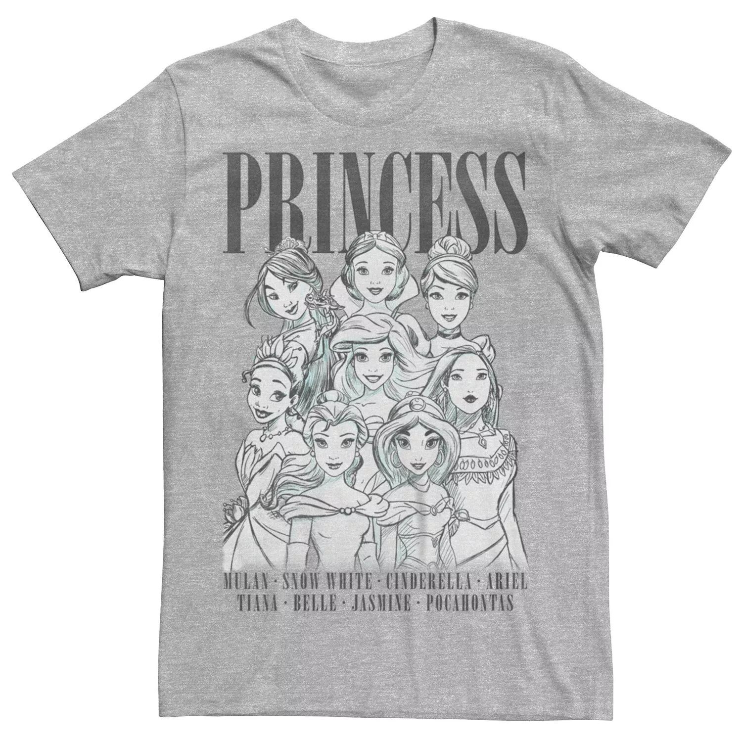 Футболка с рисунком бойфренда Disney Princesses Junior's Princess Contemporary Line-Up Disney
Футболка с рисунком бойфренда Disney Princesses Junior's Princess Contemporary Line-Up Disney
