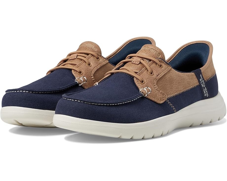 Туфли на плоской подошве SKECHERS Performance On-The-Go Flex - Palmilla Hands Free Slip-Ins, темно-синий
Туфли на плоской подошве SKECHERS Performance On-The-Go Flex - Palmilla Hands Free Slip-Ins, темно-синий