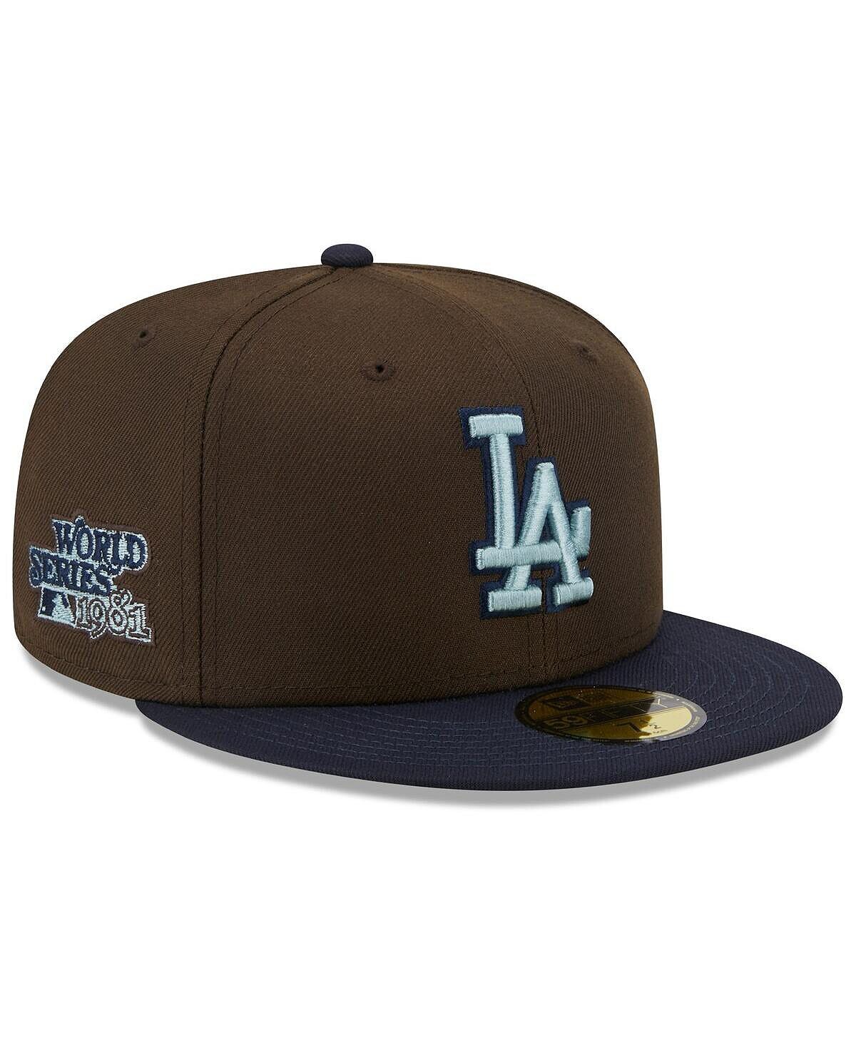 Мужская коричневая, темно-синяя шляпа Los Angeles Dodgers 1981 World Series Walnut 9FIFTY. New Era
Мужская коричневая, темно-синяя шляпа Los Angeles Dodgers 1981 World Series Walnut 9FIFTY. New Era