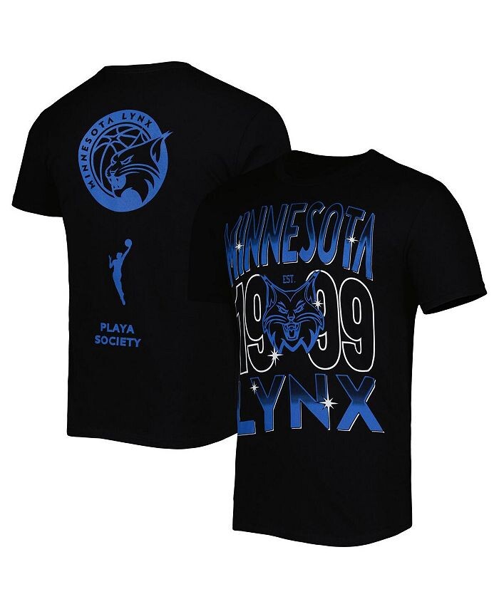Мужская черная Minnesota Lynx Est. Футболка «Наследие» 1999 года Playa Society, черный
Мужская черная Minnesota Lynx Est. Футболка «Наследие» 1999 года Playa Society, черный