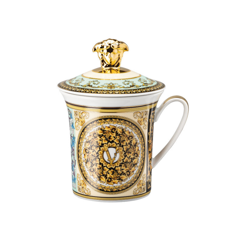 Rosenthal Versace 30 Years Mug Collection - Кружка Barocco Mosaic с крышкой 0,35 л Rosenthal meets Versace, разноцветный/золотой
Rosenthal Versace 30 Years Mug Collection - Кружка Barocco Mosaic с крышкой 0,35 л Rosenthal meets Versace, разноцветный/золотой