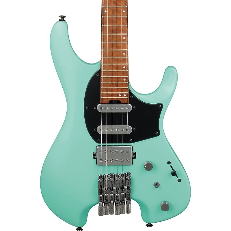 Электрогитара Ibanez Quest Q54 Headless Guitar, Roasted Birdseye Maple, Sea Foam Green Matte
Электрогитара Ibanez Quest Q54 Headless Guitar, Roasted Birdseye Maple, Sea Foam Green Matte