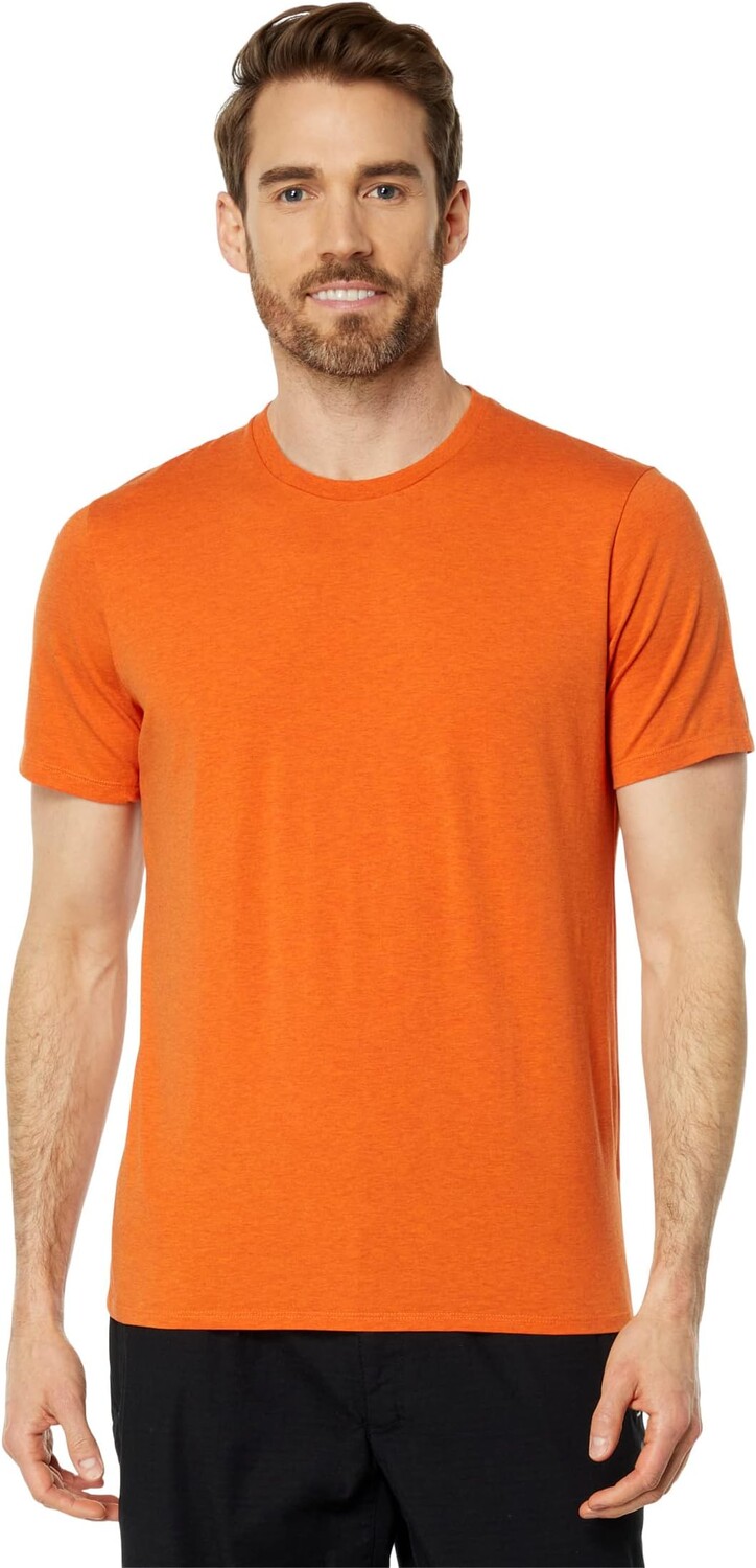 Комфортная эластичная футболка Pima с короткими рукавами L.L.Bean, цвет Peak Orange Heather
Комфортная эластичная футболка Pima с короткими рукавами L.L.Bean, цвет Peak Orange Heather