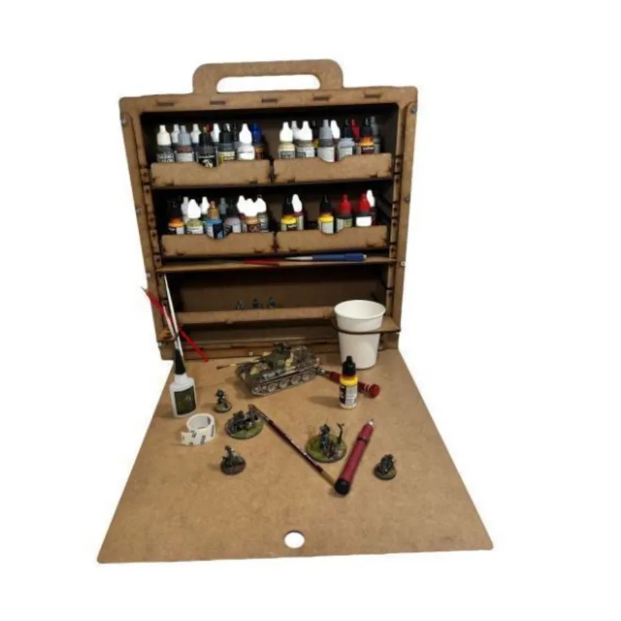 Портативная студия рисования Rochela P26, Painting Accessories (Bandua Wargames)
Портативная студия рисования Rochela P26, Painting Accessories (Bandua Wargames)