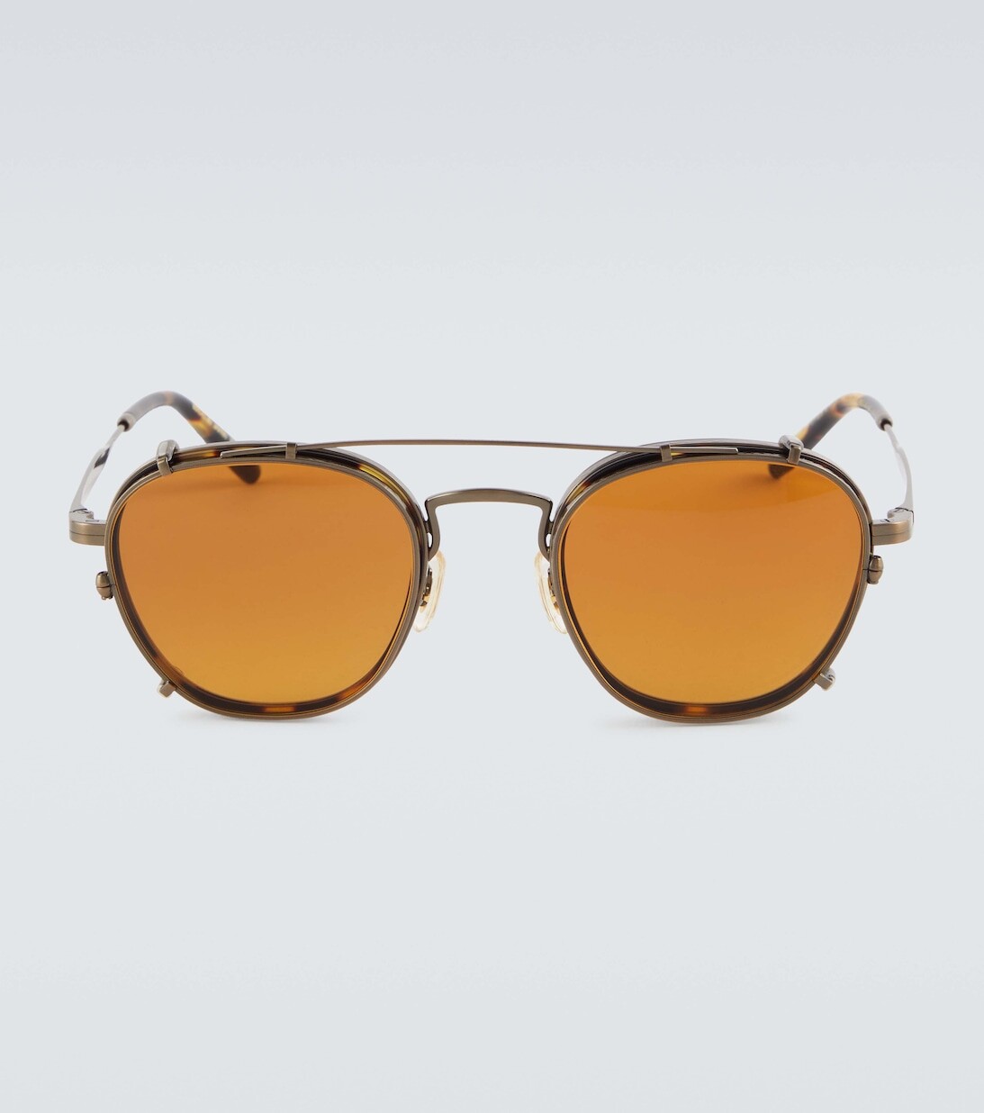 Солнцезащитные очки-трансформеры из коллаборации с Oliver Peoples Lilletto Brunello Cucinelli, коричневый
Солнцезащитные очки-трансформеры из коллаборации с Oliver Peoples Lilletto Brunello Cucinelli, коричневый