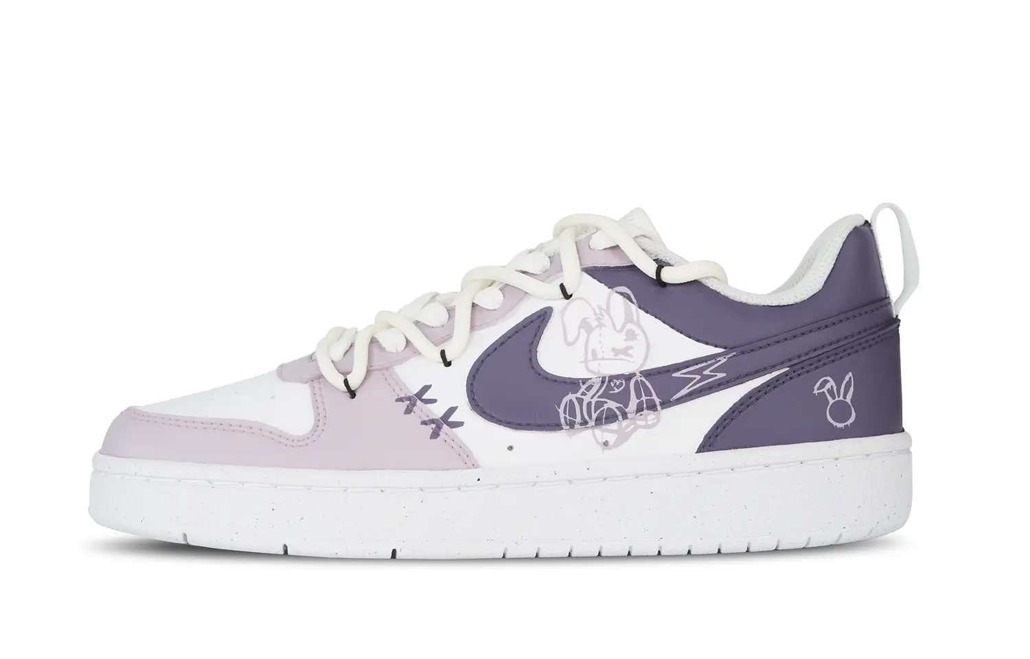Кроссовки Nike Court Borough Skateboarding Shoes Women's Low-top White/purple, фиолетовый
Кроссовки Nike Court Borough Skateboarding Shoes Women's Low-top White/purple, фиолетовый