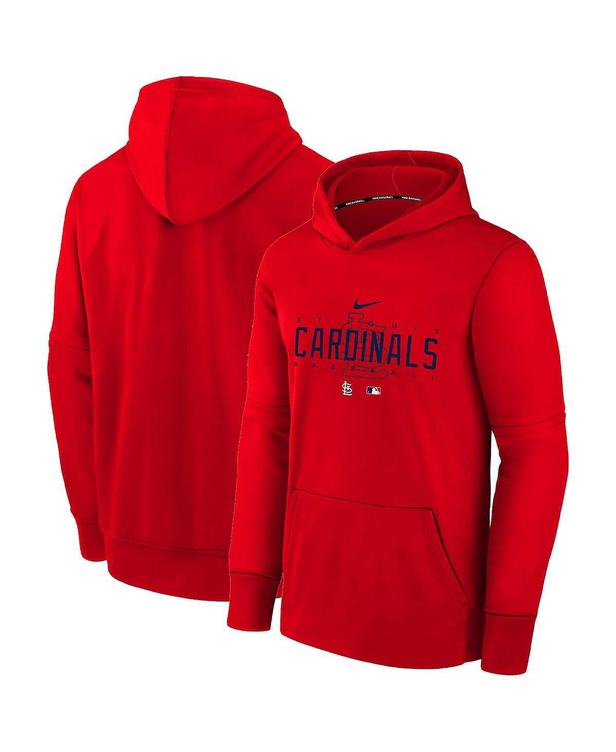 Красный пуловер с капюшоном перед игрой Big Boys and Girls St. Louis Cardinals Nike
Красный пуловер с капюшоном перед игрой Big Boys and Girls St. Louis Cardinals Nike