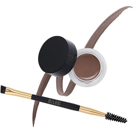 Stay Put Brow Color Brunette Vegan Краска для бровей без жестокого обращения, 1 унция, Milani
Stay Put Brow Color Brunette Vegan Краска для бровей без жестокого обращения, 1 унция, Milani