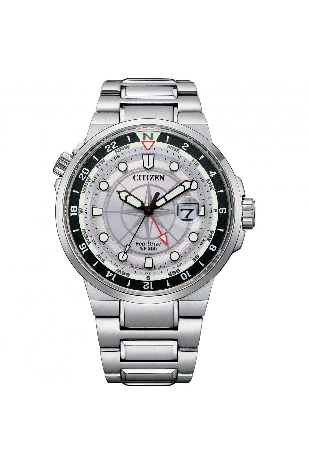 Классические часы Eco-Drive Promaster Gmt из нержавеющей стали — Bj7140-53A Citizen, белый
Классические часы Eco-Drive Promaster Gmt из нержавеющей стали — Bj7140-53A Citizen, белый