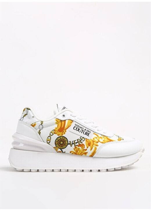 Желто-белые женские кроссовки 75VA3SH2ZS911G03 Versace Jeans Couture, желтый/белый
Желто-белые женские кроссовки 75VA3SH2ZS911G03 Versace Jeans Couture, желтый/белый