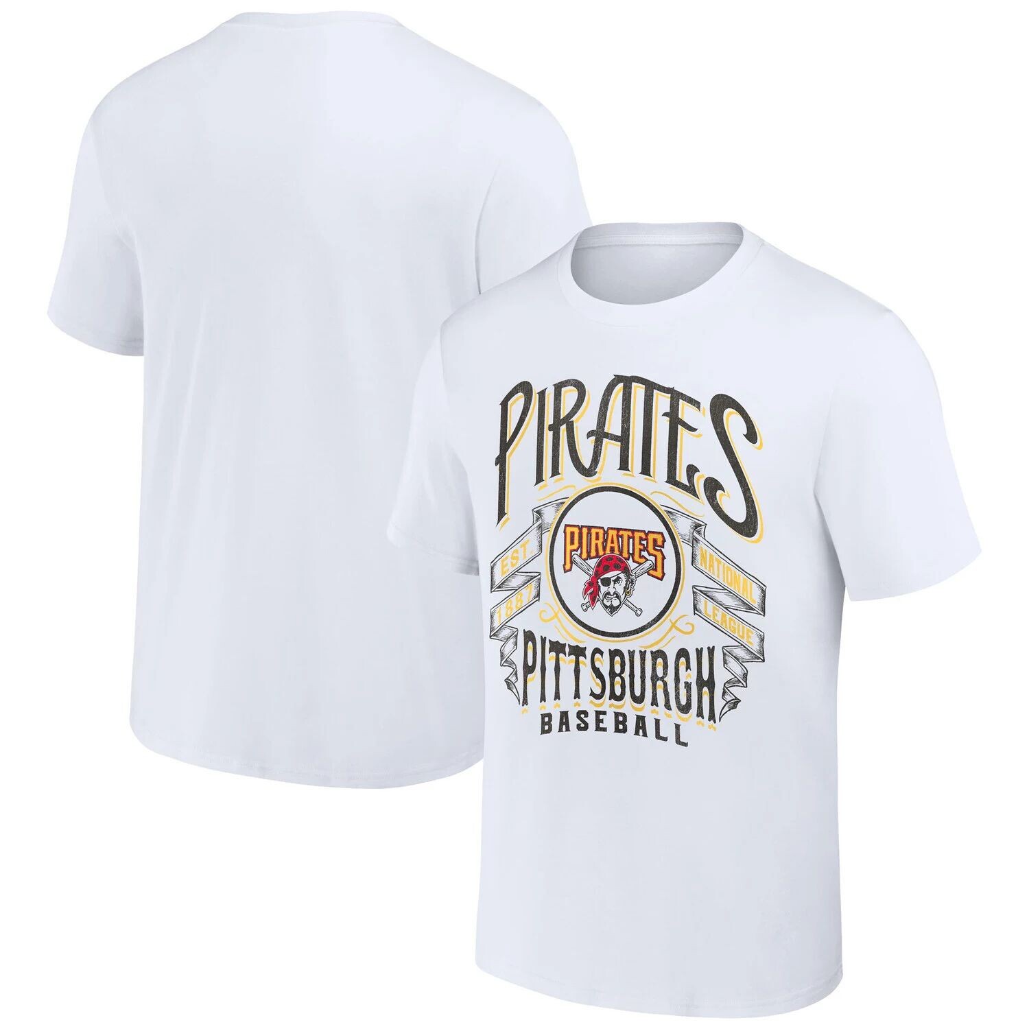 Мужская футболка Darius Rucker Collection от Fanatics White Pittsburgh Pirates с эффектом потертости Rock
Мужская футболка Darius Rucker Collection от Fanatics White Pittsburgh Pirates с эффектом потертости Rock