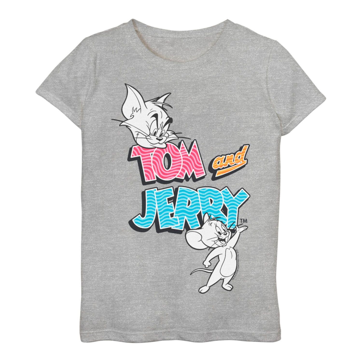 Футболка с портретом и логотипом Tom And Jerry для девочек 7–16 лет Licensed Character
Футболка с портретом и логотипом Tom And Jerry для девочек 7–16 лет Licensed Character