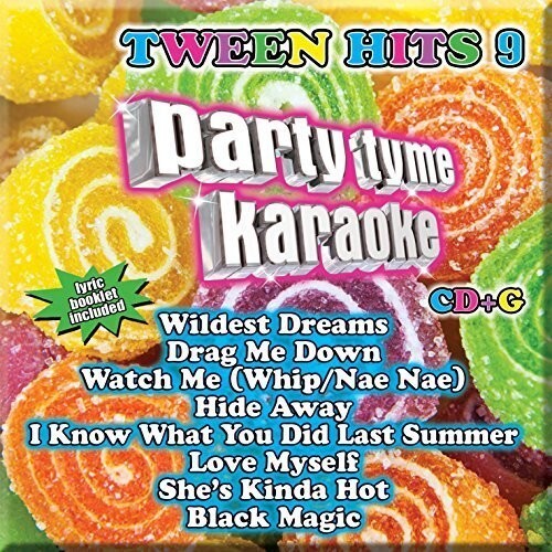 CD диск Party Tyme Karaoke: Tween Hits 9 / Various: Party Tyme Karaoke: Tween Hits 9
CD диск Party Tyme Karaoke: Tween Hits 9 / Various: Party Tyme Karaoke: Tween Hits 9