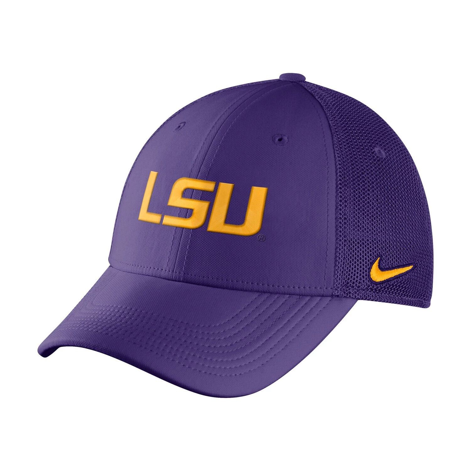 Мужская фиолетовая кепка Nike LSU Tigers Legacy91 Meshback с логотипом Swoosh Performance Flex
Мужская фиолетовая кепка Nike LSU Tigers Legacy91 Meshback с логотипом Swoosh Performance Flex