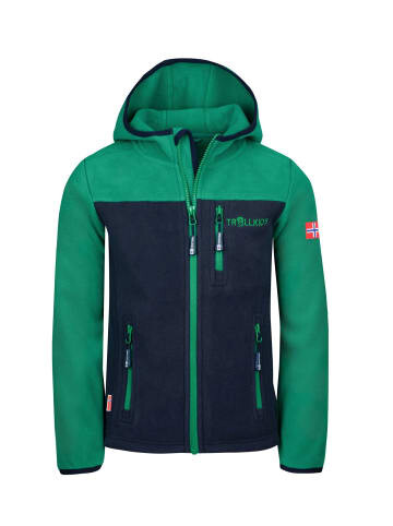 Флисовая куртка Trollkids Fleece Jacke mit Kapuze Stavanger, цвет Pfeffergrün/Marineblau
Флисовая куртка Trollkids Fleece Jacke mit Kapuze Stavanger, цвет Pfeffergrün/Marineblau