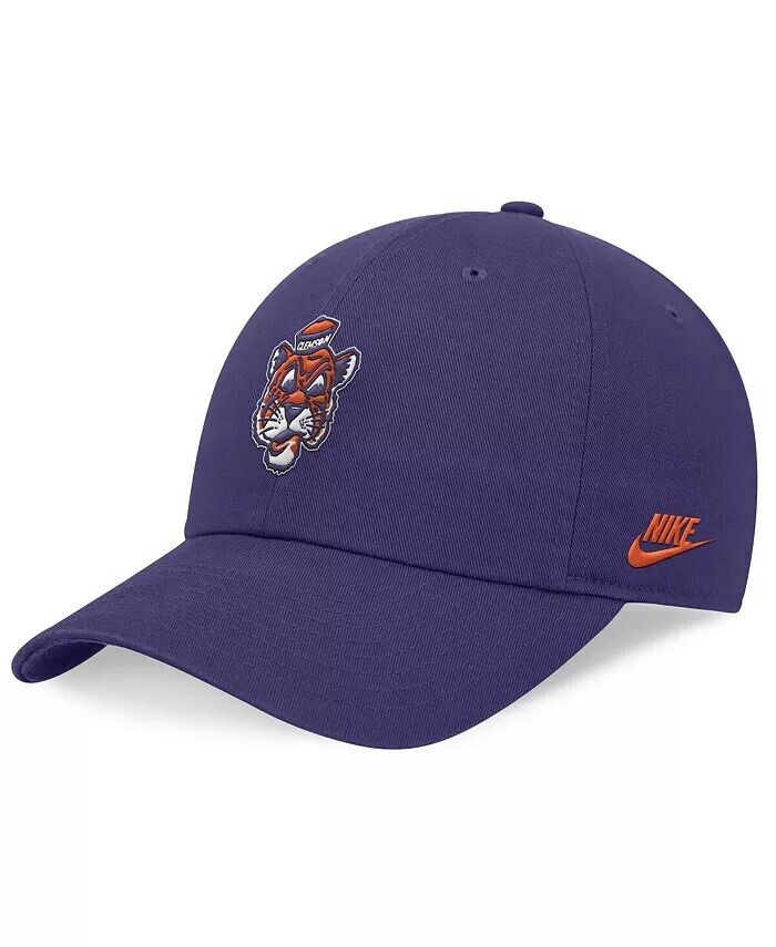 Мужская регулируемая шляпа фиолетового цвета Clemson Tigers Legacy Club Performance Nike, фиолетовый
Мужская регулируемая шляпа фиолетового цвета Clemson Tigers Legacy Club Performance Nike, фиолетовый
