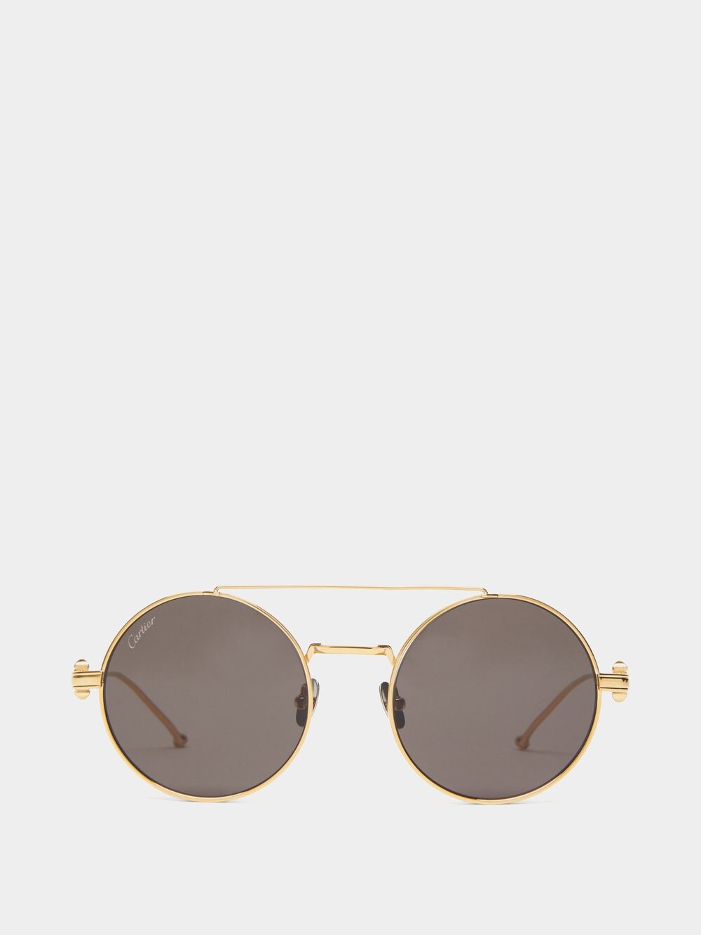 Солнцезащитные очки pasha de cartier круглой формы из титана Cartier Eyewear, золото
Солнцезащитные очки pasha de cartier круглой формы из титана Cartier Eyewear, золото