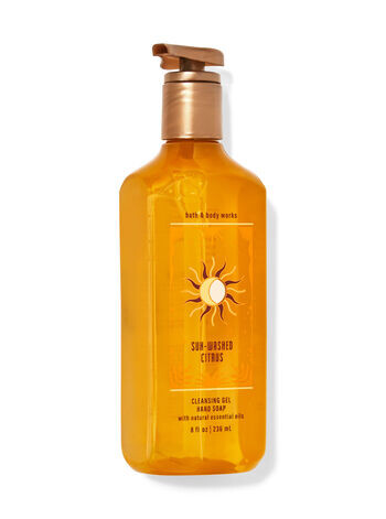 Очищающее гелевое мыло для рук Sun-Washed Citrus, 8 fl oz / 236 mL, Bath and Body Works
Очищающее гелевое мыло для рук Sun-Washed Citrus, 8 fl oz / 236 mL, Bath and Body Works