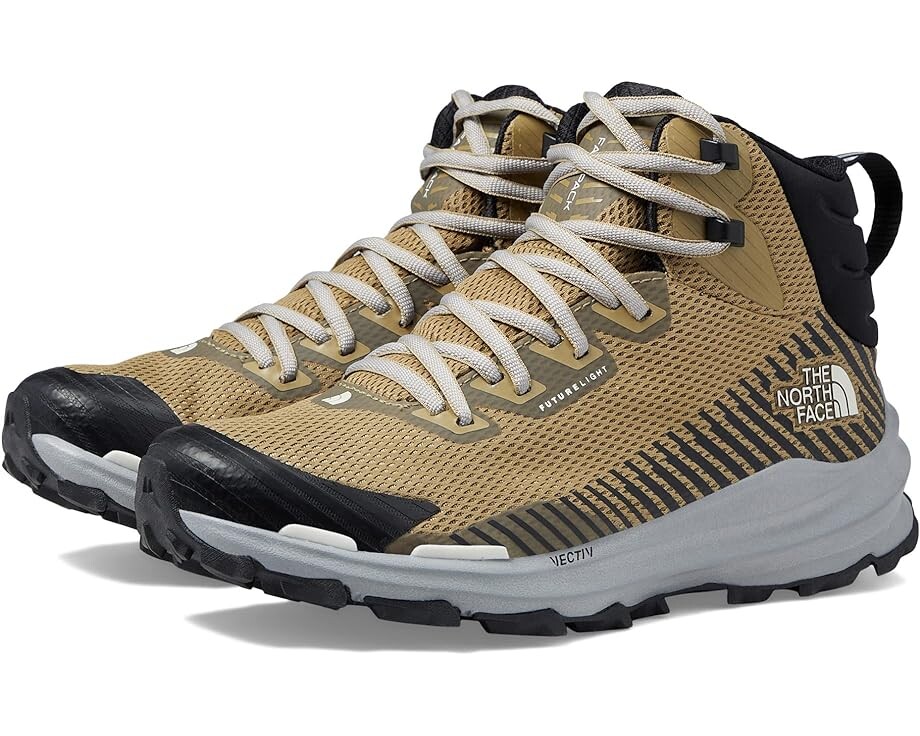 Походные ботинки The North Face Vectiv Fastpack Mid Futurelight, цвет Kelp Tan/TNF Black
Походные ботинки The North Face Vectiv Fastpack Mid Futurelight, цвет Kelp Tan/TNF Black