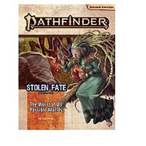 Книга Pathfinder Adventure Path: The Worst Of All Possible Worlds (Stolen Fate 3 Of 3) (P2)
Книга Pathfinder Adventure Path: The Worst Of All Possible Worlds (Stolen Fate 3 Of 3) (P2)