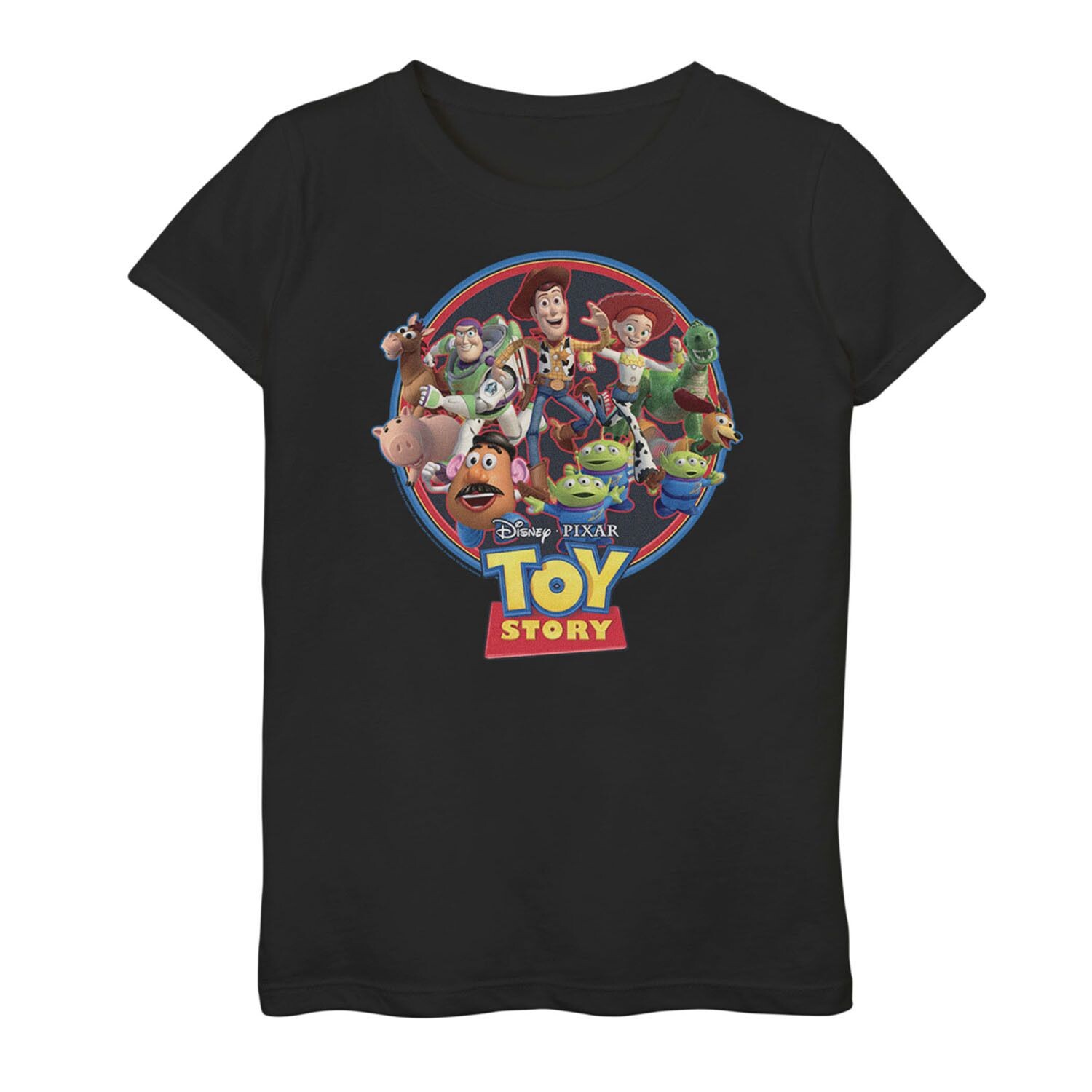 Футболка с рисунком группы «История игрушек» для девочек 7–16 лет Disney/Pixar Licensed Character
Футболка с рисунком группы «История игрушек» для девочек 7–16 лет Disney/Pixar Licensed Character