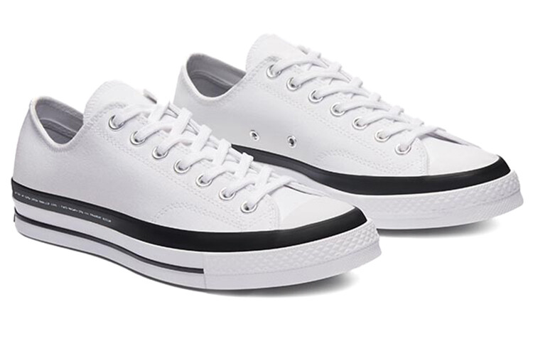 Fragment Design X 7 Moncler X Converse Chuck Taylor All Star 1970S Ox парусиновая обувь унисекс белого цвета
Fragment Design X 7 Moncler X Converse Chuck Taylor All Star 1970S Ox парусиновая обувь унисекс белого цвета