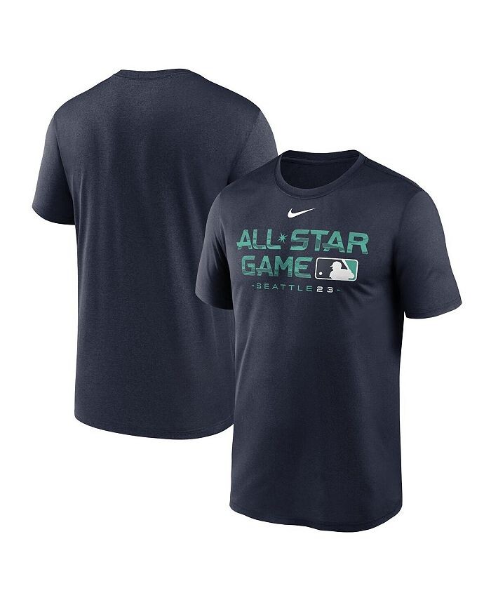 Мужская темно-синяя футболка MLB All Star Game Legend Performance 2023 Nike, синий
Мужская темно-синяя футболка MLB All Star Game Legend Performance 2023 Nike, синий