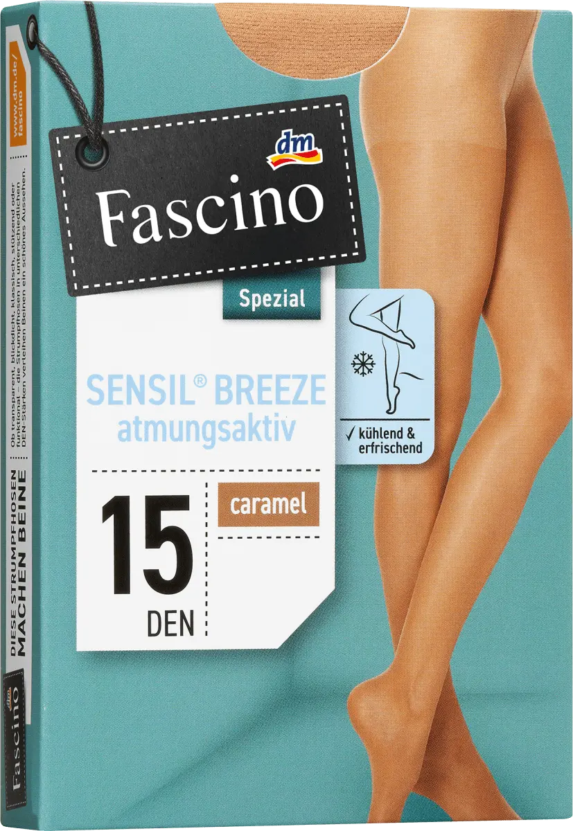 Колготки с охлаждающим волокном SENSIL BREEZE размер карамель. 50/52 15 ден 10шт. Fascino
Колготки с охлаждающим волокном SENSIL BREEZE размер карамель. 50/52 15 ден 10шт. Fascino